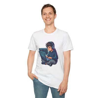 Tshirt for the Hacker mockup